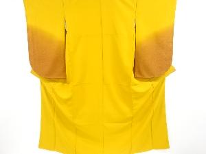 のり散らし模様暈し二尺袖着物